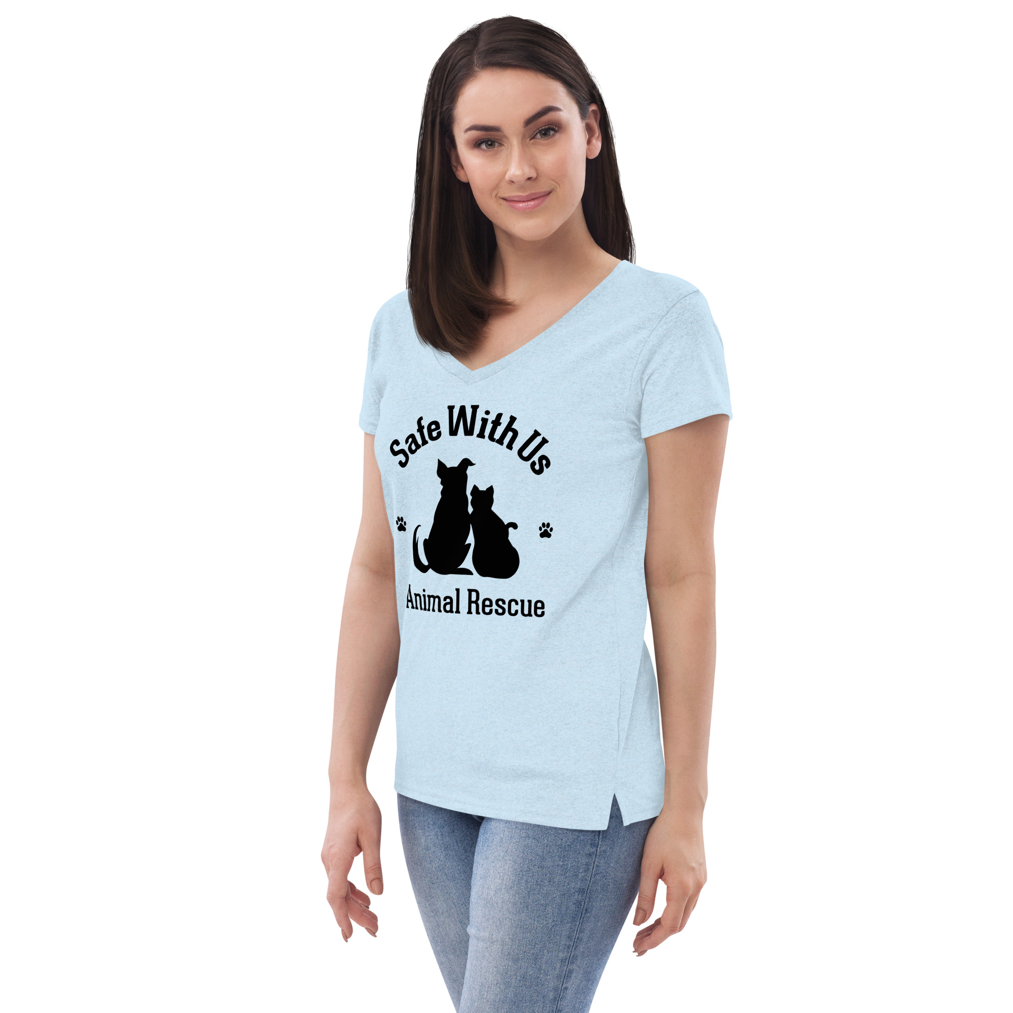 Director - Women’s recycled v-neck t-shirt