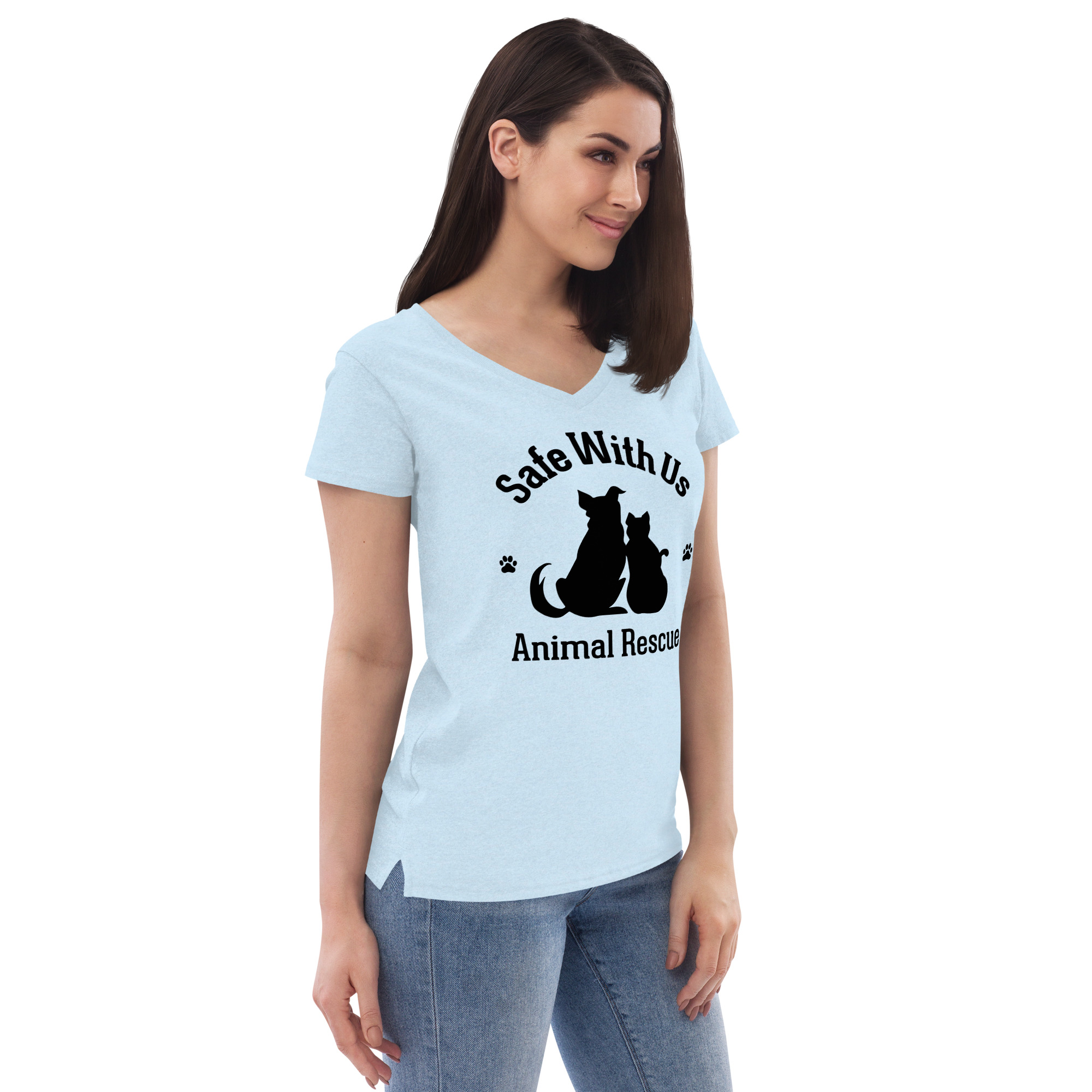 Coordinator - Women’s recycled v-neck t-shirt