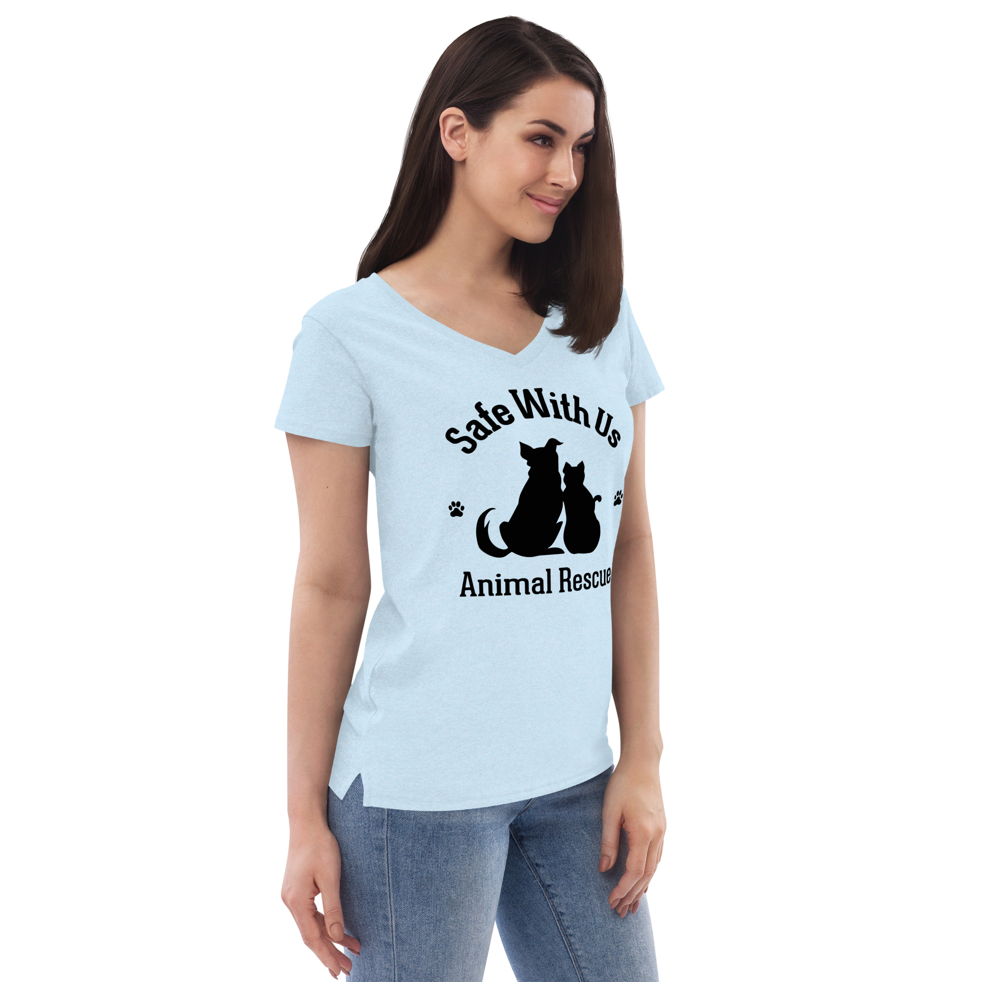 Director - Women’s recycled v-neck t-shirt
