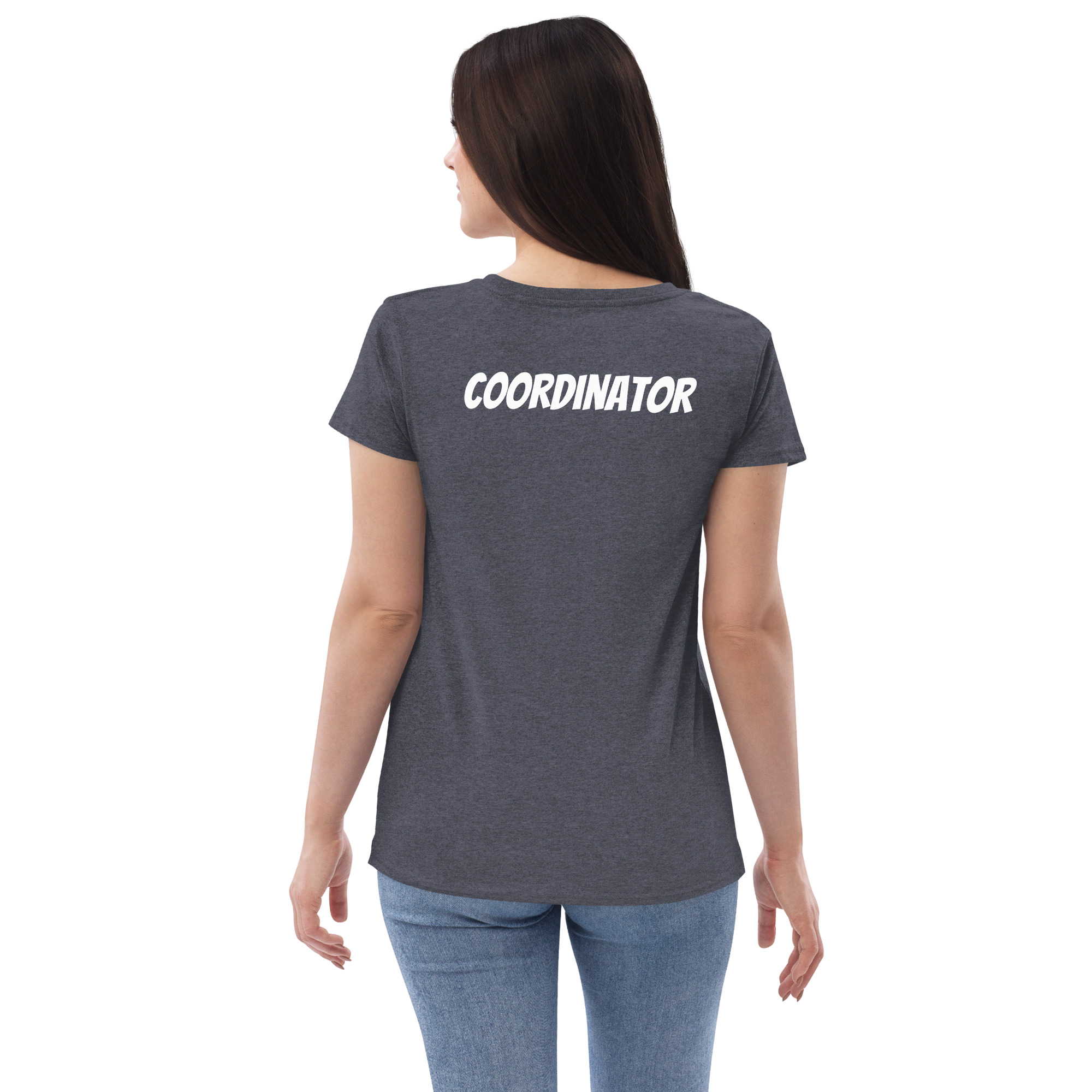 Coordinator - Women’s recycled v-neck t-shirt