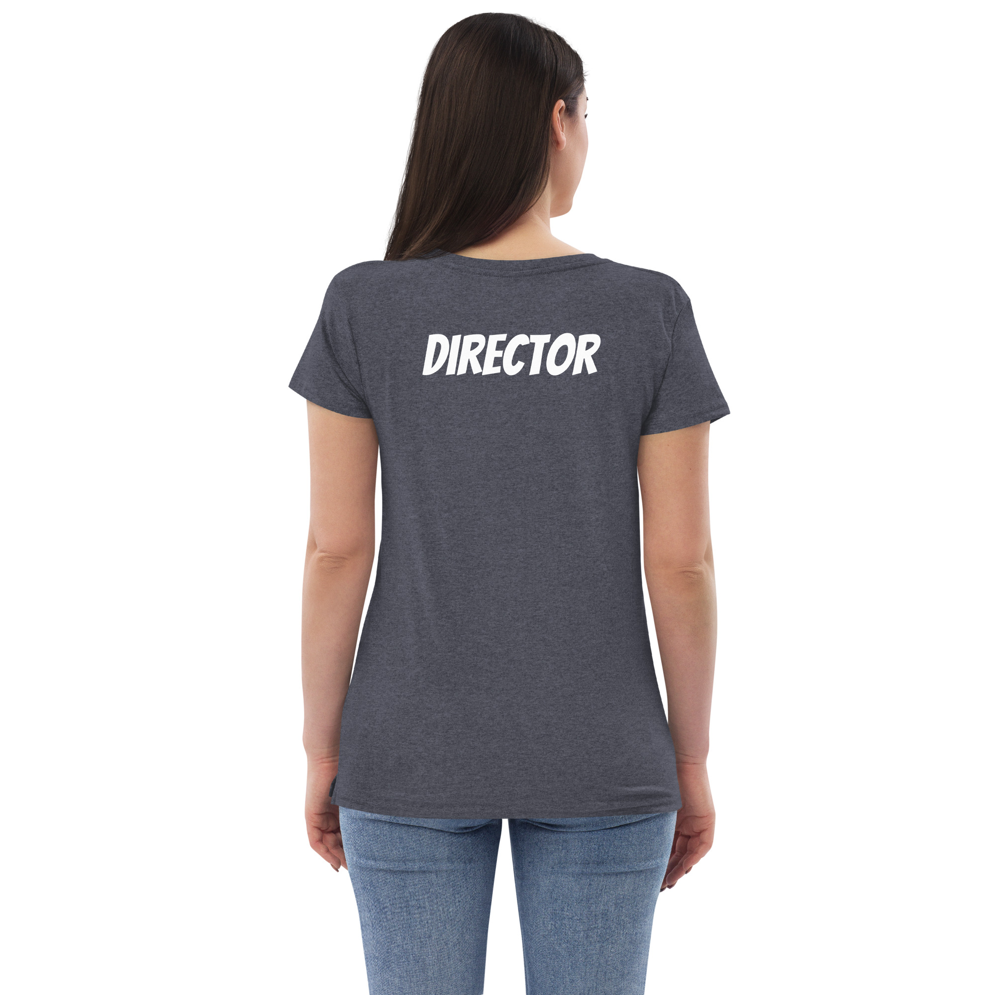 Director - Women’s recycled v-neck t-shirt