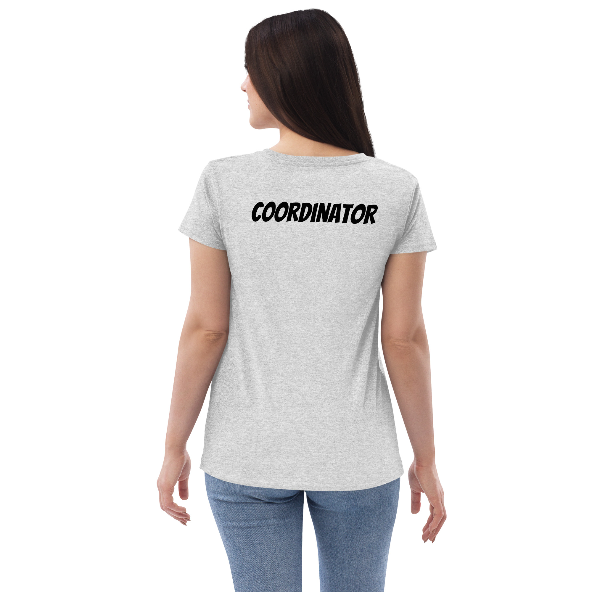Coordinator - Women’s recycled v-neck t-shirt