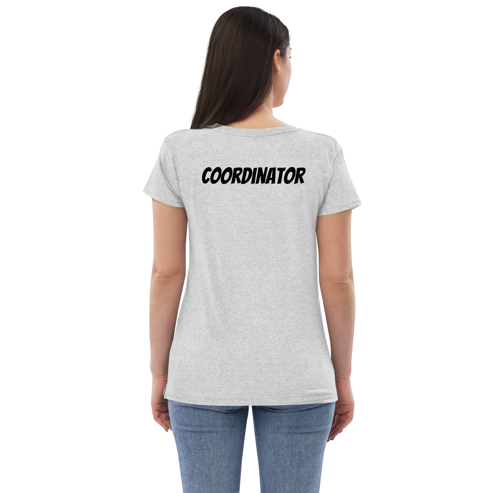 Coordinator - Women’s recycled v-neck t-shirt