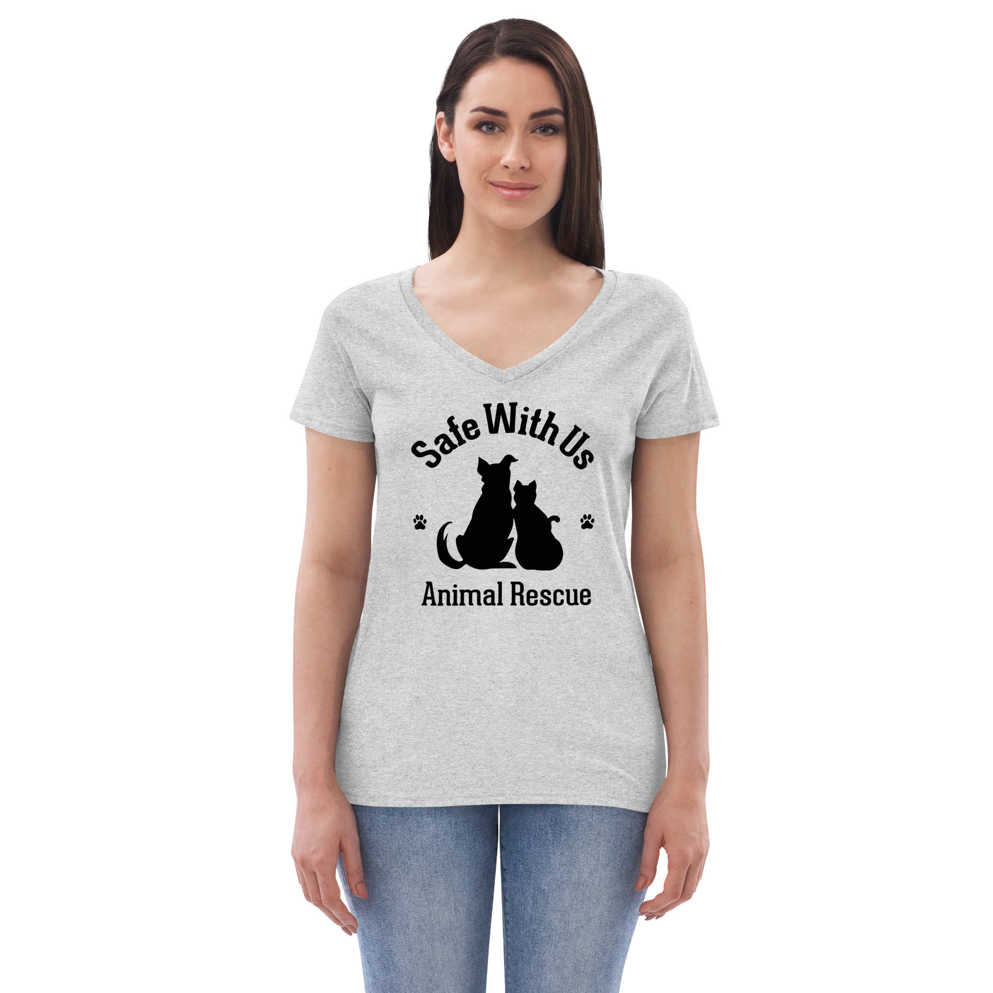 Director - Women’s recycled v-neck t-shirt