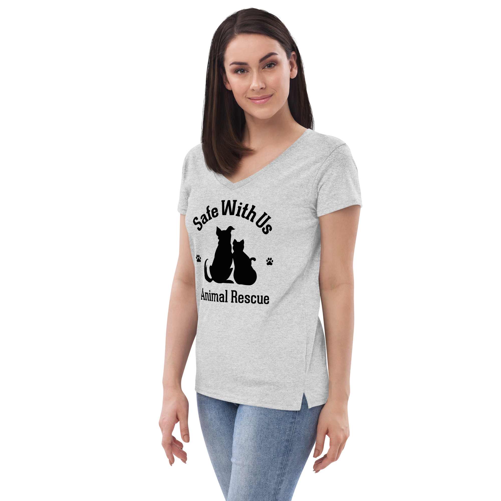 Coordinator - Women’s recycled v-neck t-shirt